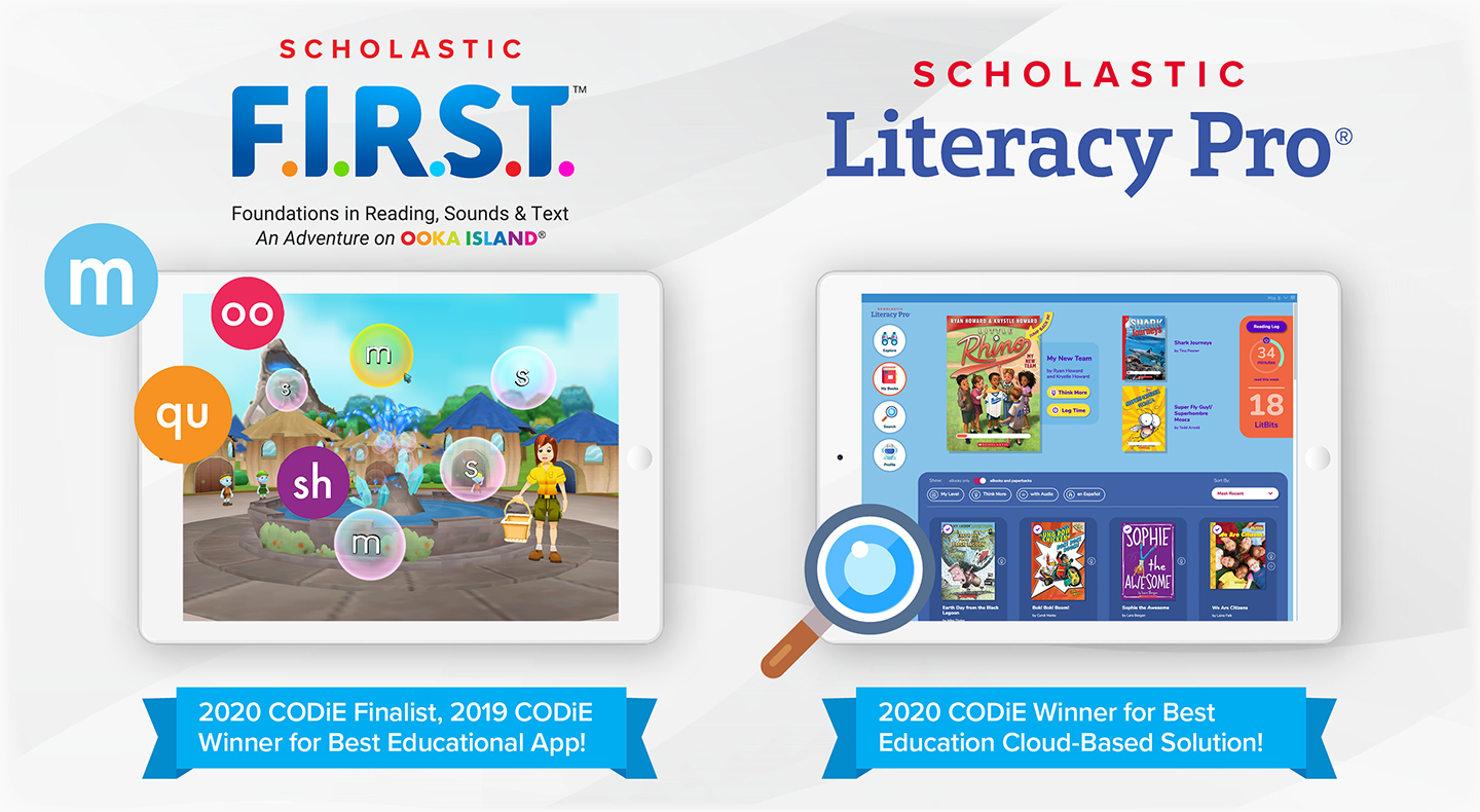 Illustration for Lit Pro FIRST products