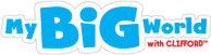 My Big World with Clifford logo.