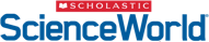 Scholastic Science World logo.