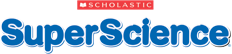 Scholastic SuperScience logo.