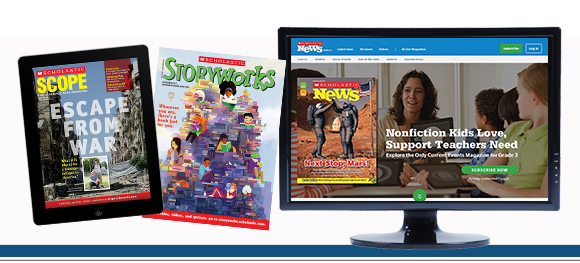 Scholastic magazines free trial.