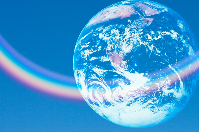 Illustration for Earth Day Mixed Mags 670x447