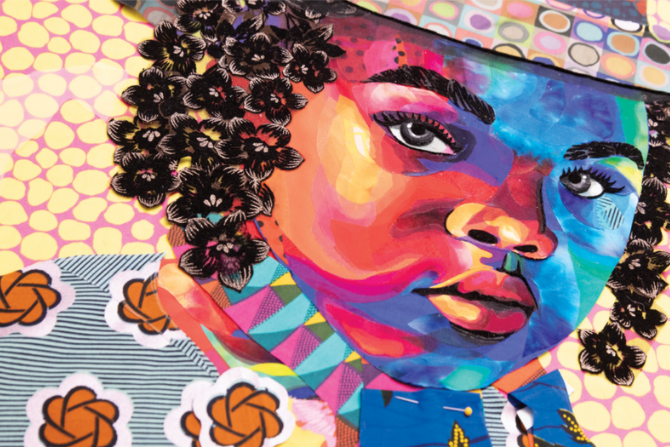 Illustration for Storytelling Through Art Blog PNG